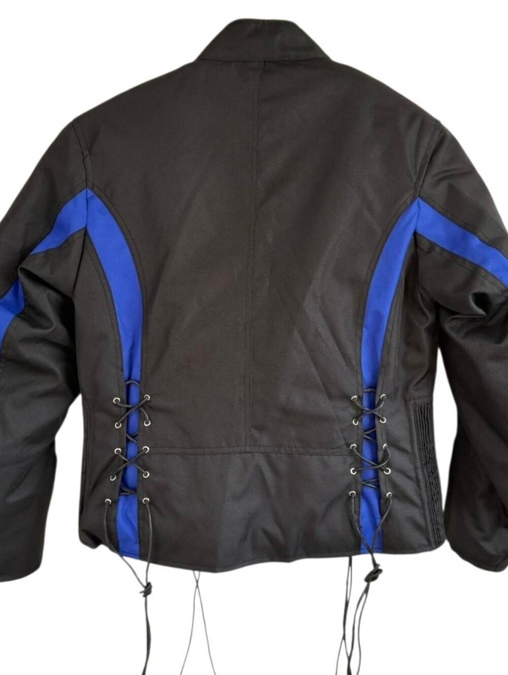 Y2K Vance Leathers Lace Up Motorcycle Jacket Sz XS Womens - Picture 3 of 7